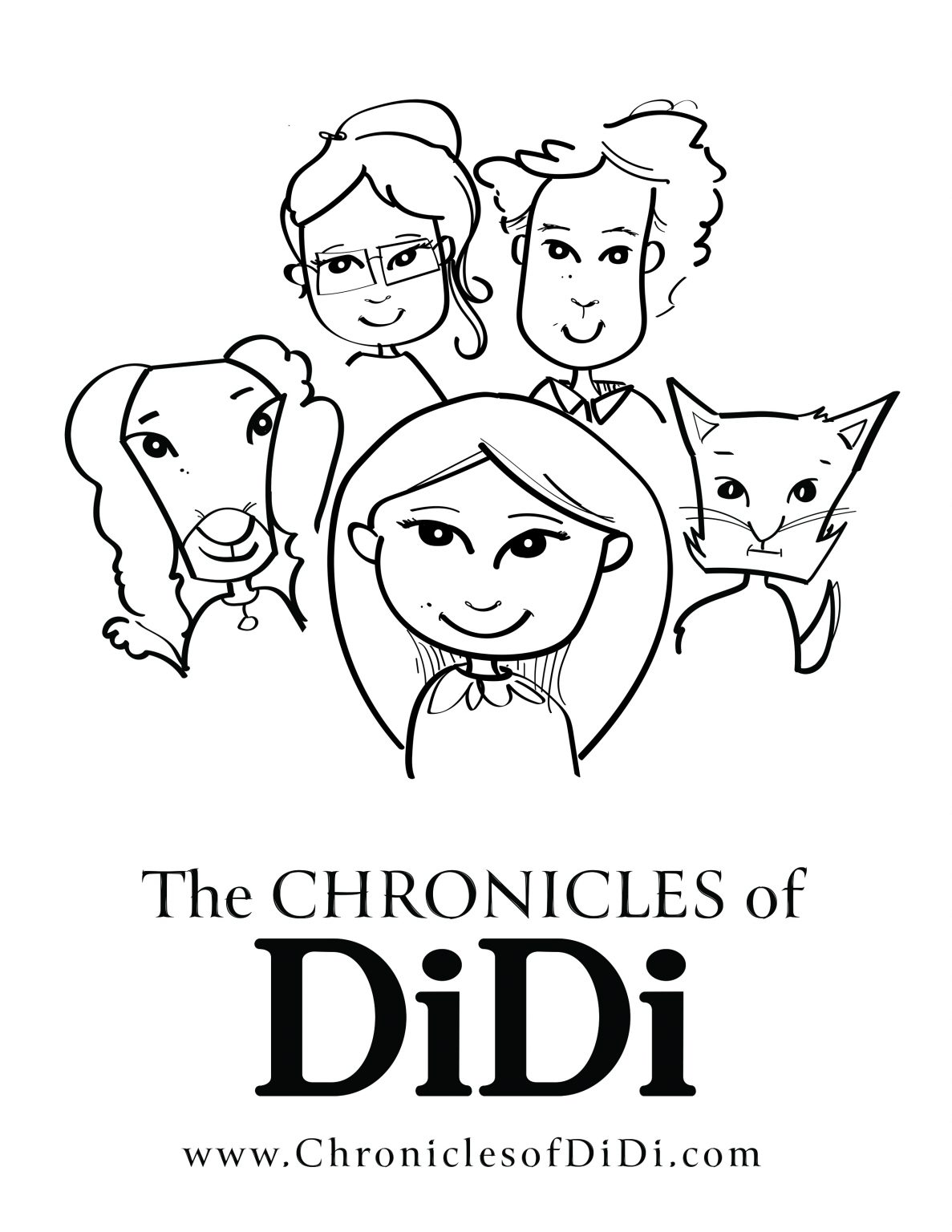 Coloring Pages – The Chronicles of Didi